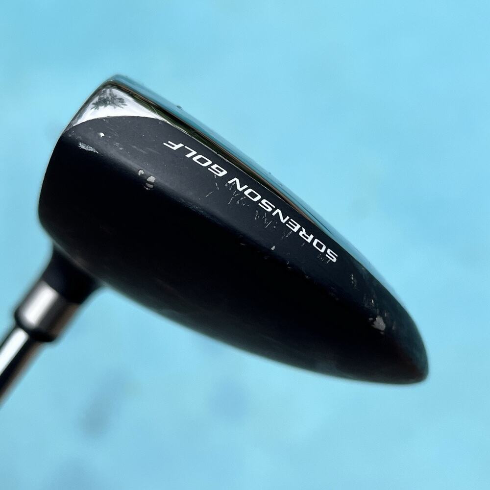 Sorenson Golf Putterwood JXS-3B Fairway Putter 4° 70.5° Steel Shaft RH 40.5" - Picture 4 of 13
